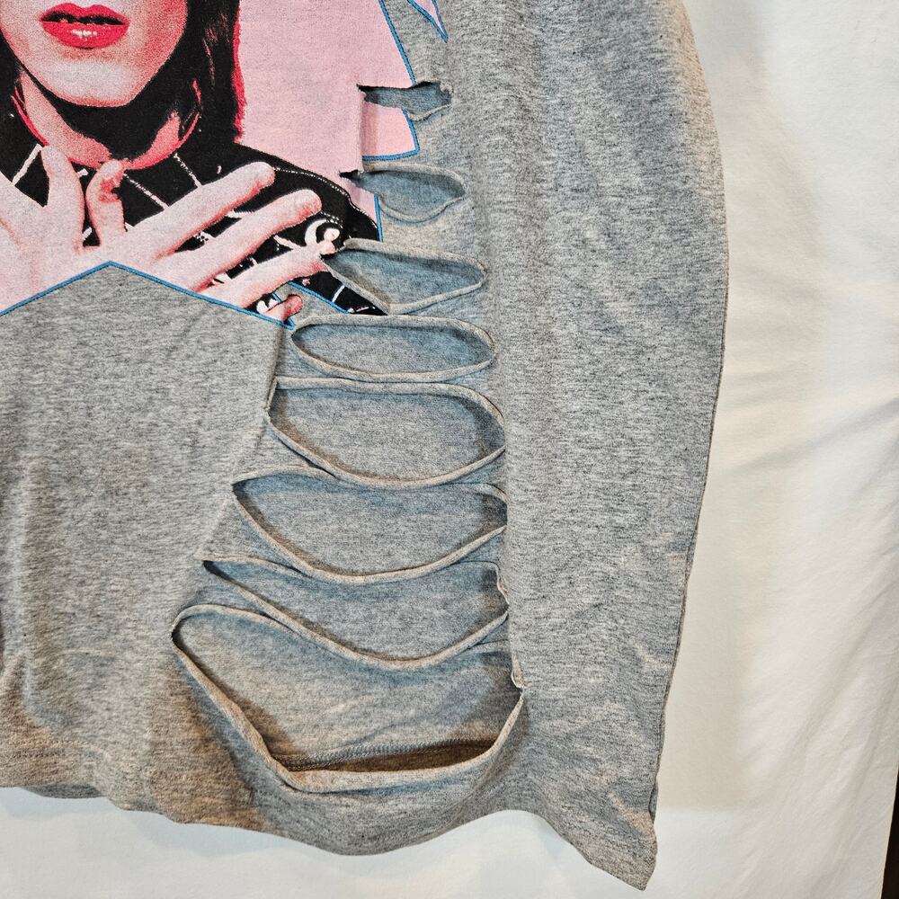 David Bowie Ziggy Stardust Distressed Graphic Tee XL NWT - Picture 6 of 8